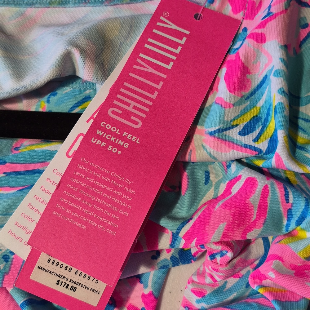 Lilly Pulitzer XL Floral Shift Dress NWT - Picture 10 of 10